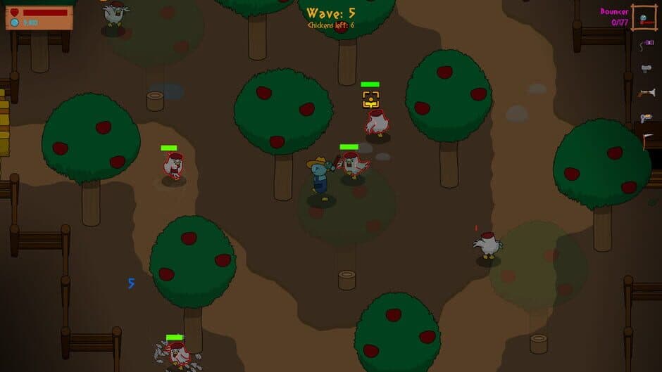 Скриншот 4 из Tyrannical Chickens