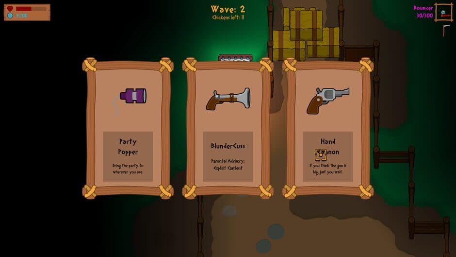 Скриншот 2 из Tyrannical Chickens