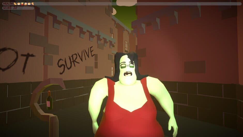 Скриншот 4 из Word Warrior: Zombie Typocalypse