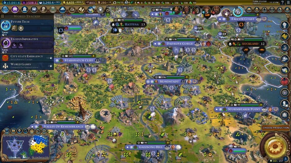 Скриншот 1 из Sid Meier's Civilization VI: Mona Megistus Pack