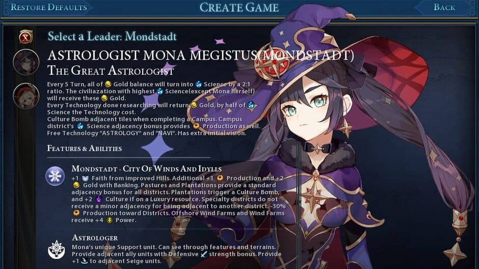 Скриншот 2 из Sid Meier's Civilization VI: Mona Megistus Pack