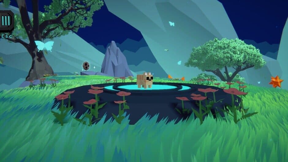 Скриншот 1 из Polyhop: The Skybound Islands
