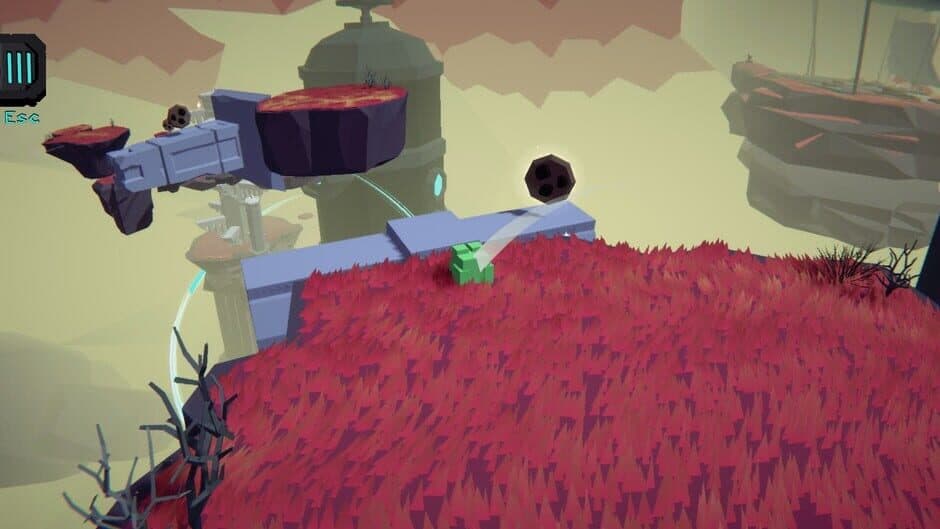 Скриншот 2 из Polyhop: The Skybound Islands