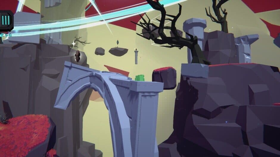 Скриншот 5 из Polyhop: The Skybound Islands
