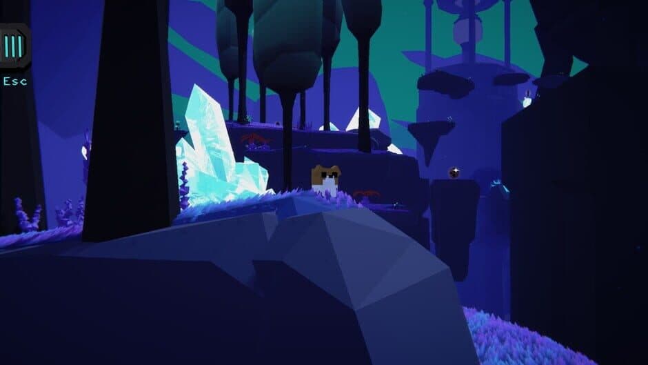 Скриншот 6 из Polyhop: The Skybound Islands