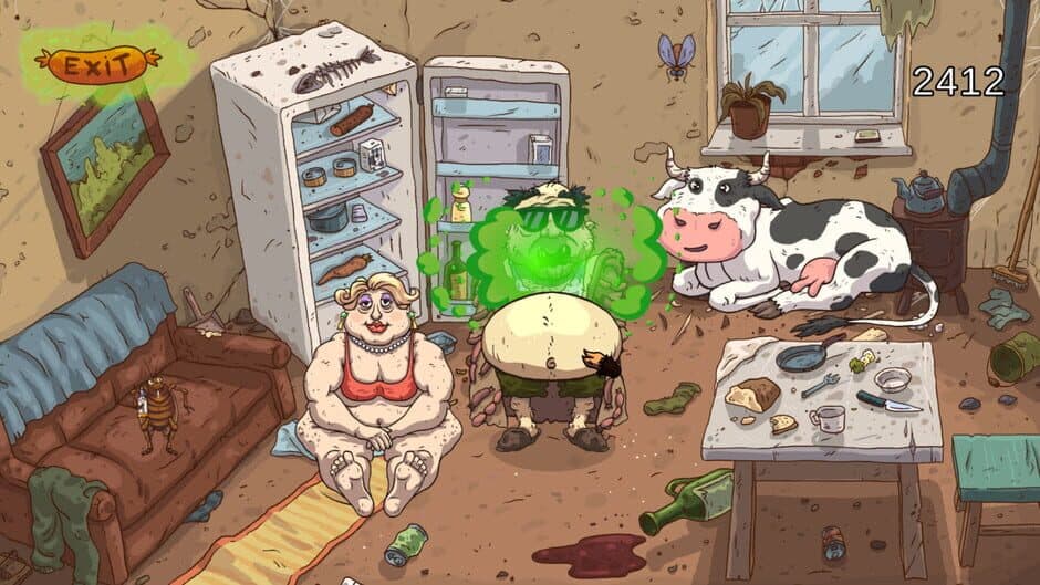 Скриншот 1 из A Story About Farting