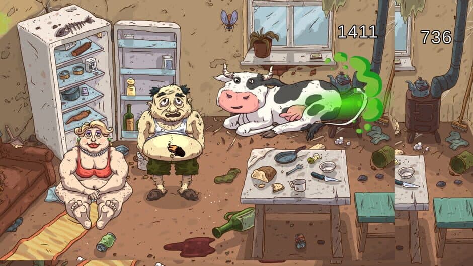 Скриншот 2 из A Story About Farting