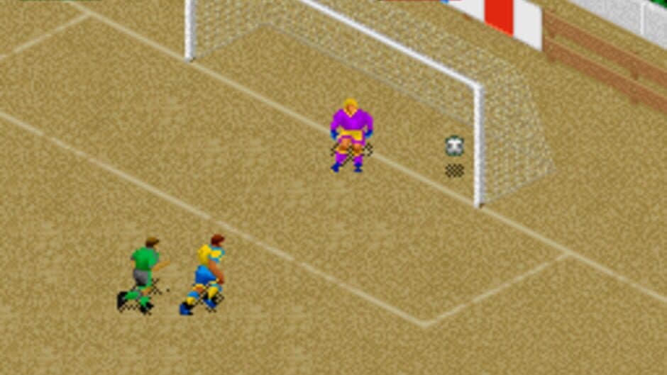 Скриншот 9 из Head-On Soccer