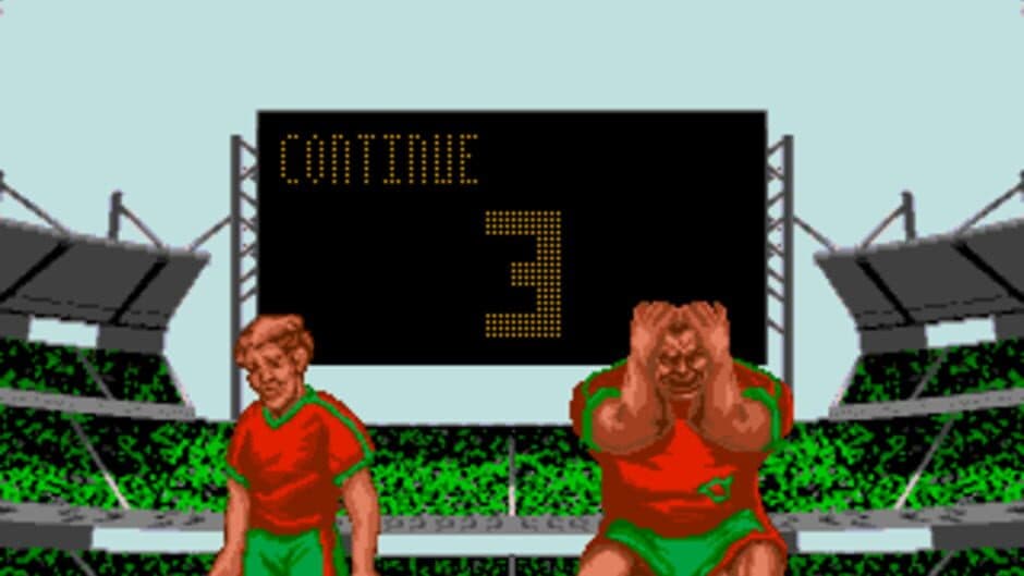 Скриншот 2 из Head-On Soccer