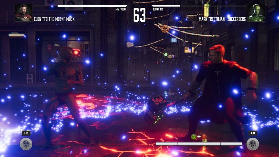 Скриншот 1 из Celebrity Kombat