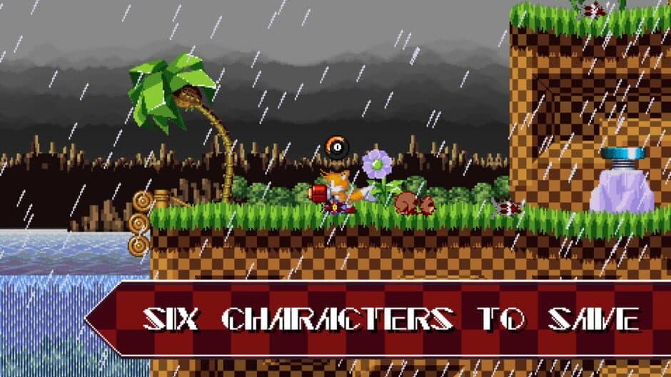 Скриншот 4 из Sonic.exe The Disaster 2D Remake