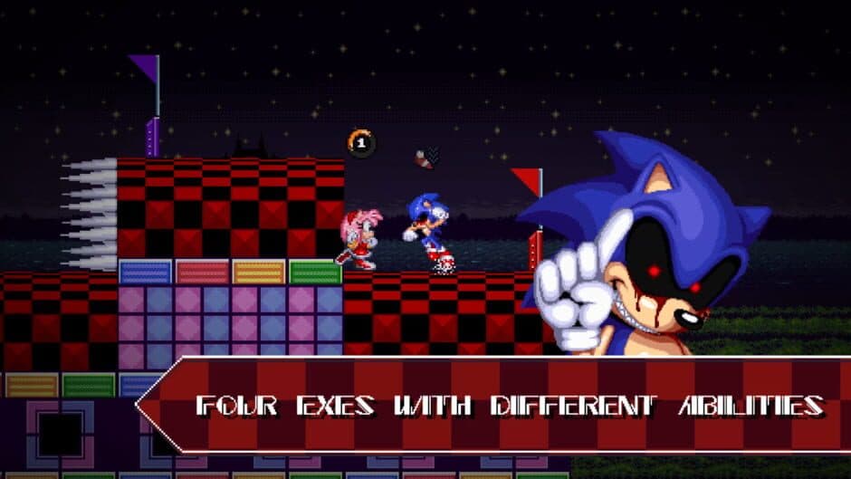 Скриншот 2 из Sonic.exe The Disaster 2D Remake