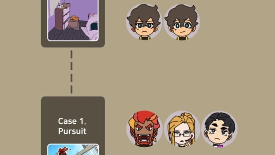 Скриншот 2 из Not Exactly A Hero: Story game