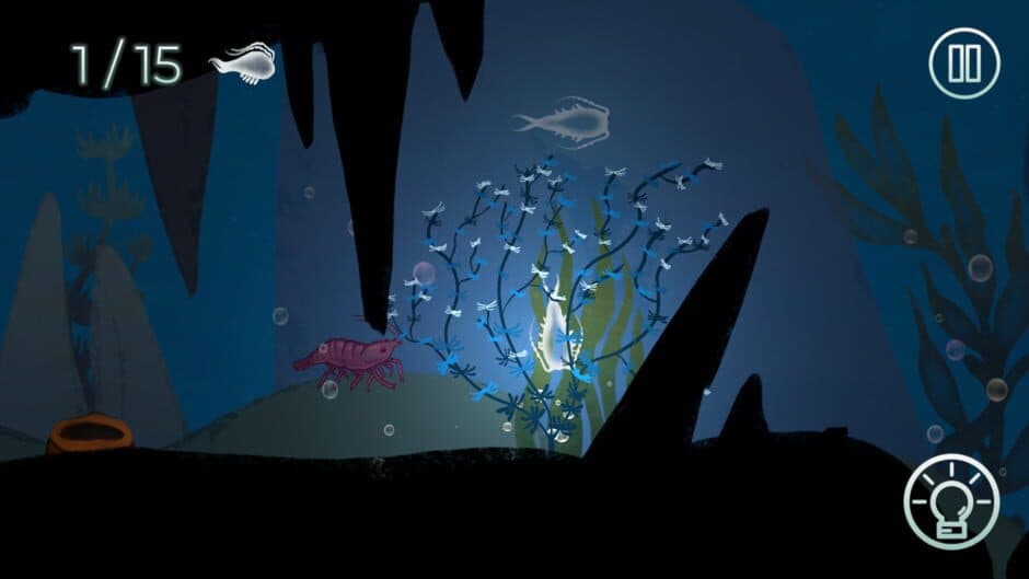Скриншот 2 из Glowing Abyss