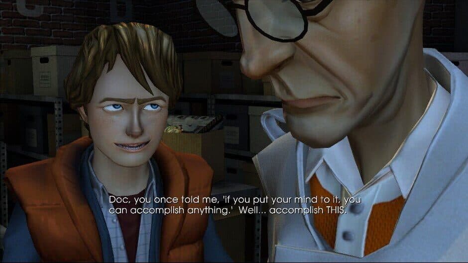 Скриншот 5 из Back to the Future: The Game - Episode 3: Citizen Brown