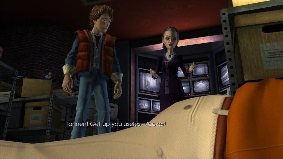 Скриншот 6 из Back to the Future: The Game - Episode 3: Citizen Brown