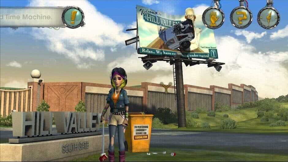 Скриншот 4 из Back to the Future: The Game - Episode 3: Citizen Brown