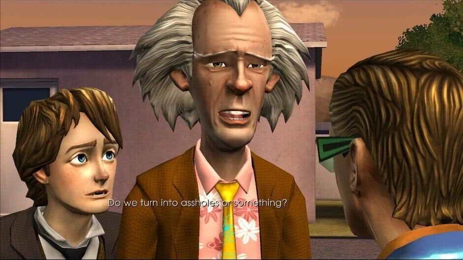 Скриншот 7 из Back to the Future: The Game - Episode 5: Outatime