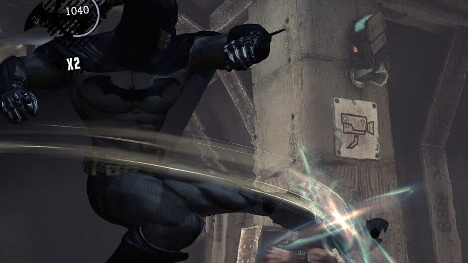 Скриншот 4 из Batman: Arkham Asylum - Game of the Year Edition
