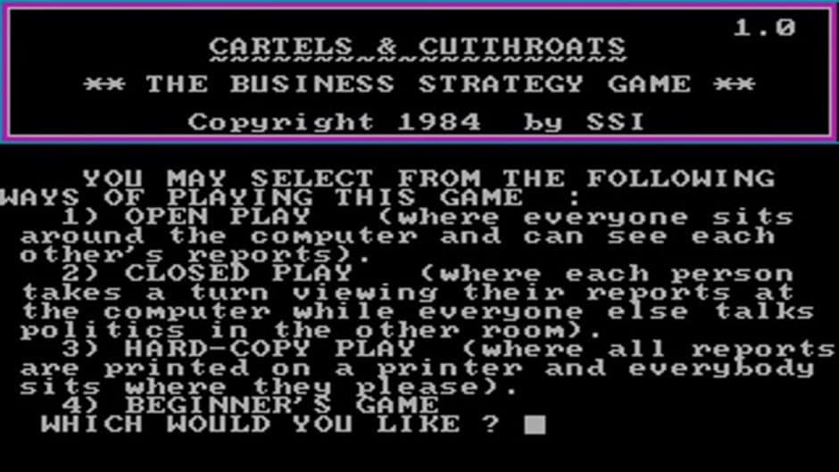 Скриншот 1 из Cartels & Cutthroats