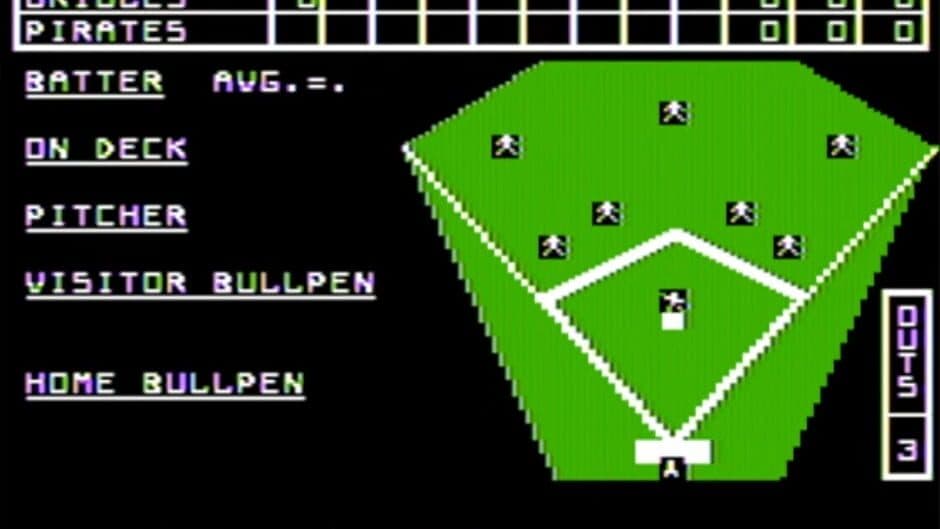 Скриншот 1 из Computer Baseball
