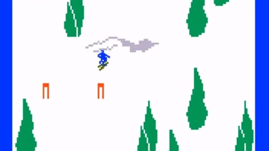 Скриншот 1 из Skiing