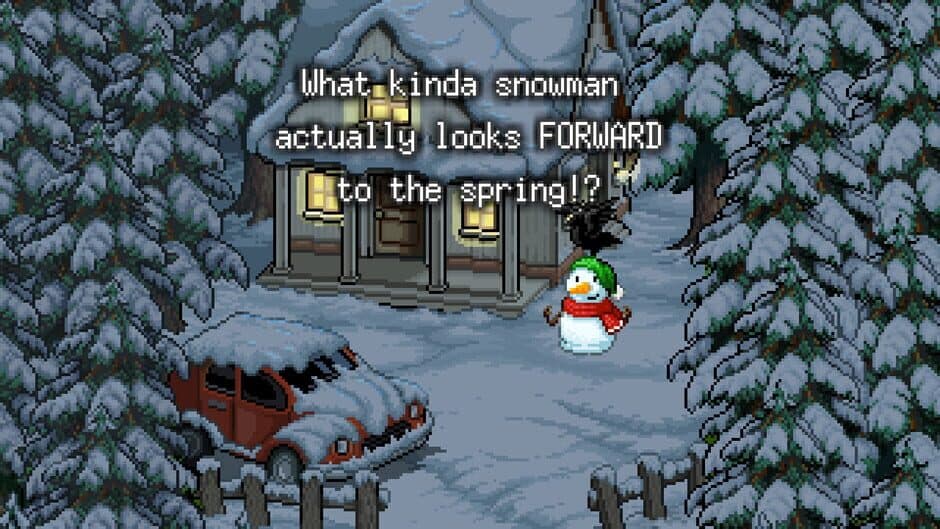 Скриншот 1 из Snowman Story