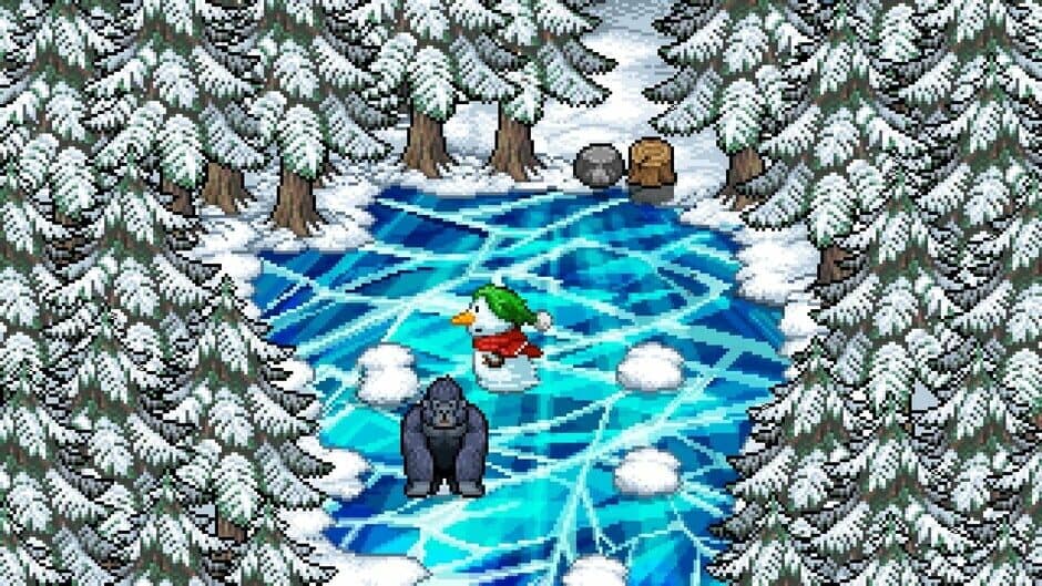 Скриншот 2 из Snowman Story