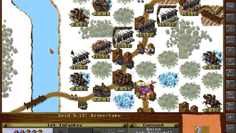 Скриншот 4 из Wargame Construction Set III: Age of Rifles 1846-1905