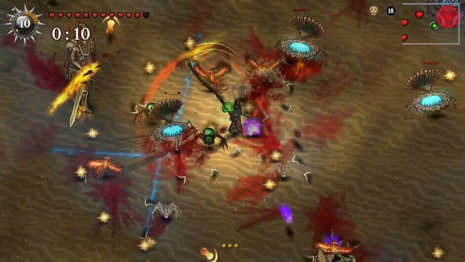 Скриншот 10 из Striving for Light: Survival