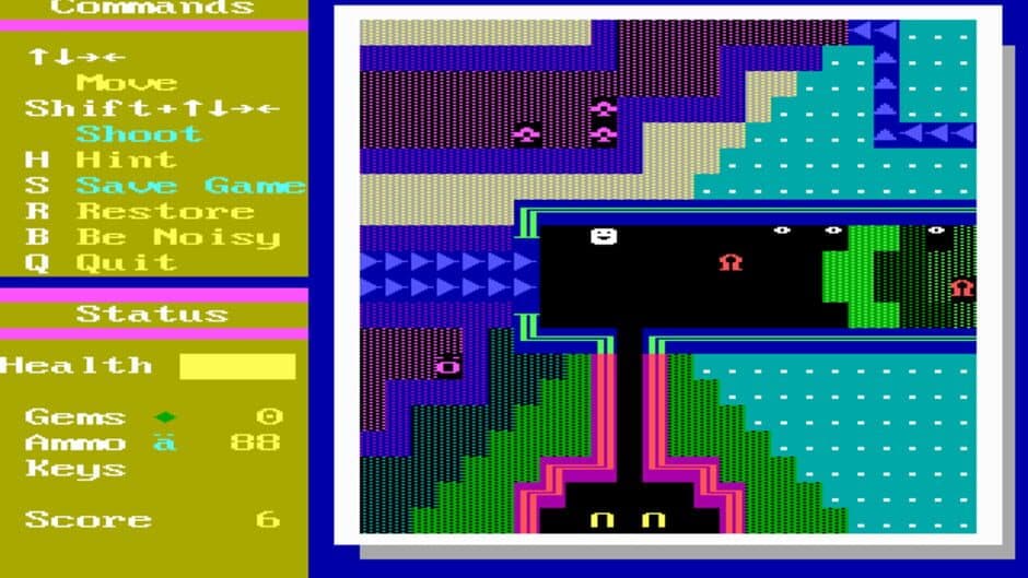 Скриншот 1 из Super ZZT