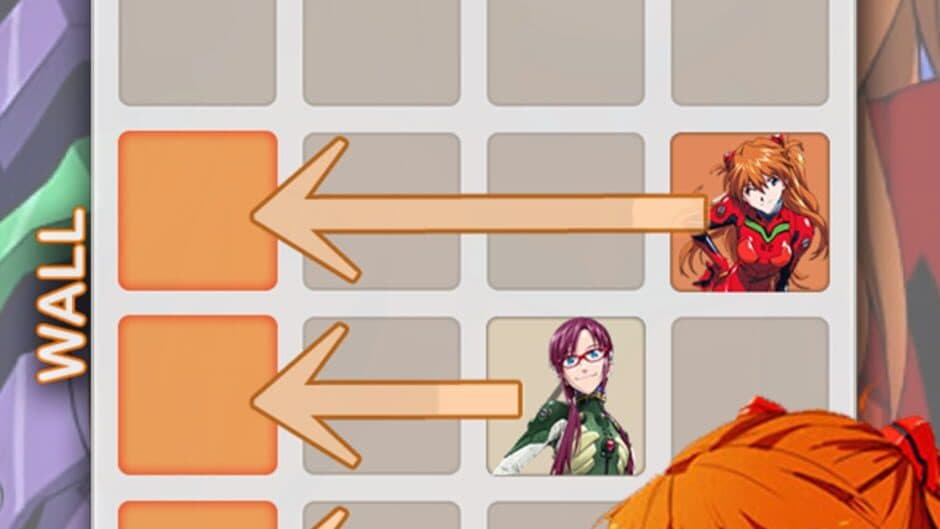 Скриншот 1 из 2048 Puzzle: Evangelion Edition