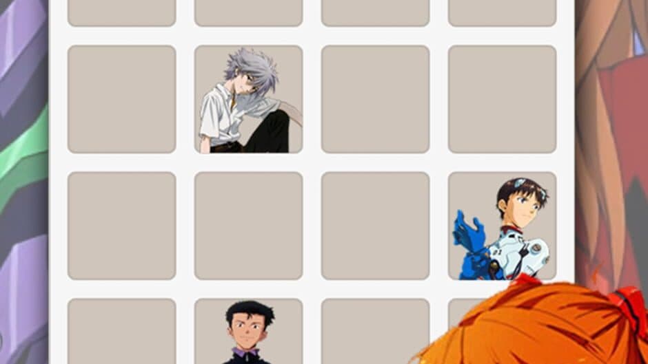 Скриншот 2 из 2048 Puzzle: Evangelion Edition