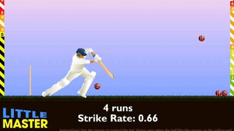 Скриншот 1 из Little Master Cricket