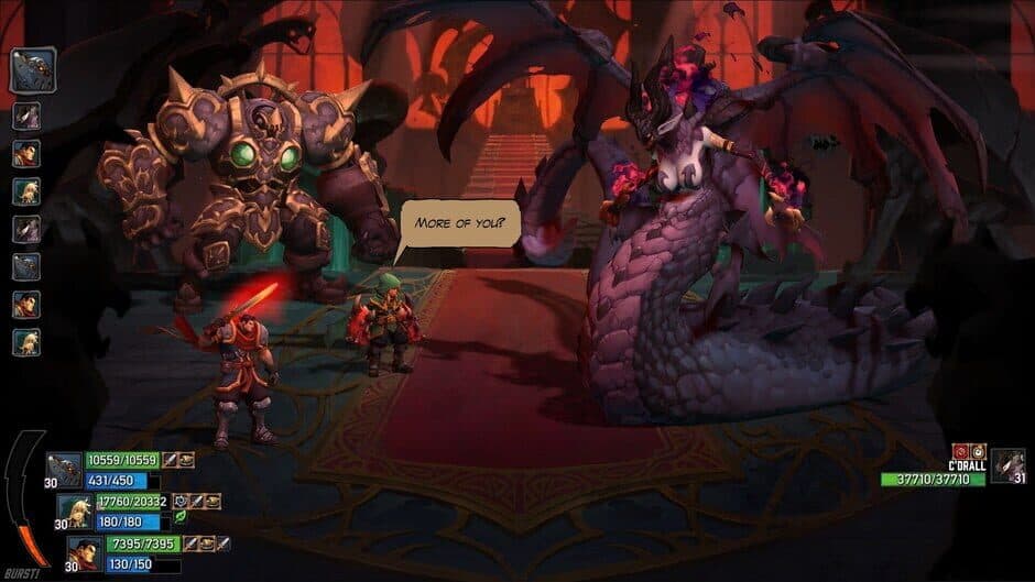 Скриншот 6 из Battle Chasers: Nightwar