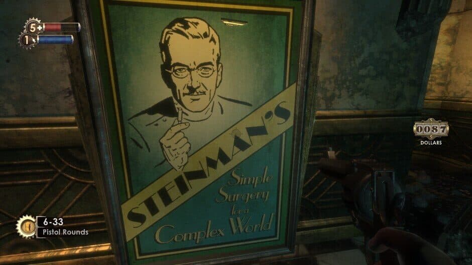 Скриншот 2 из BioShock Remastered