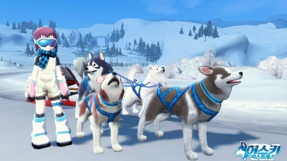 Скриншот 10 из Husky Express