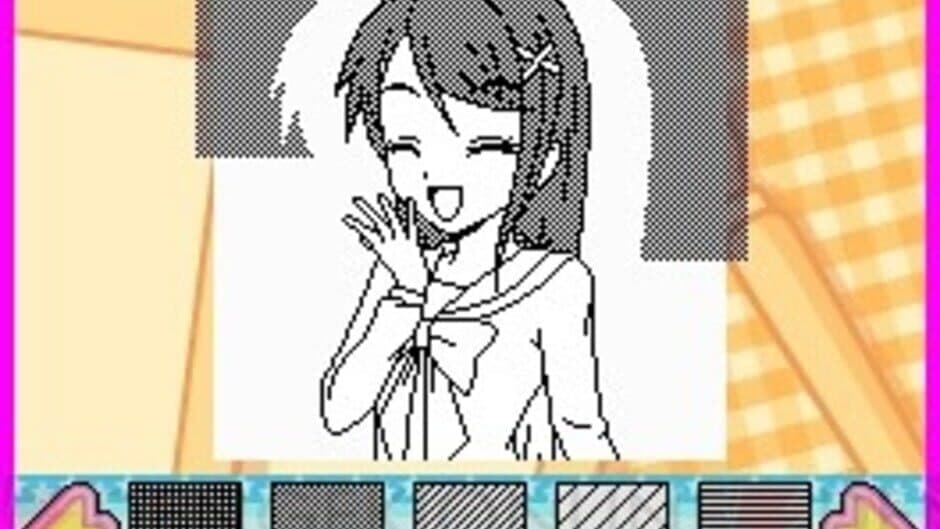 Скриншот 8 из Let's Mangaka DS Style