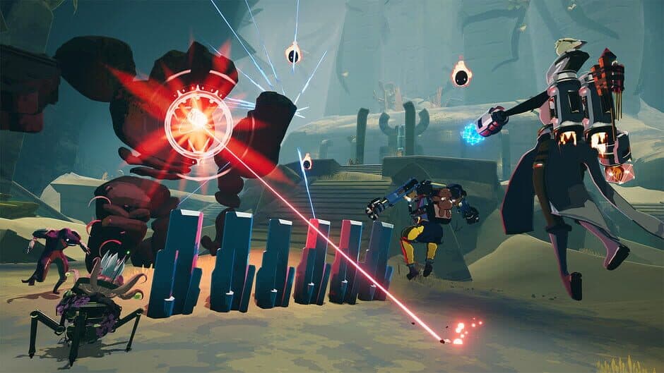 Скриншот 2 из Risk of Rain 2: Seekers of the Storm