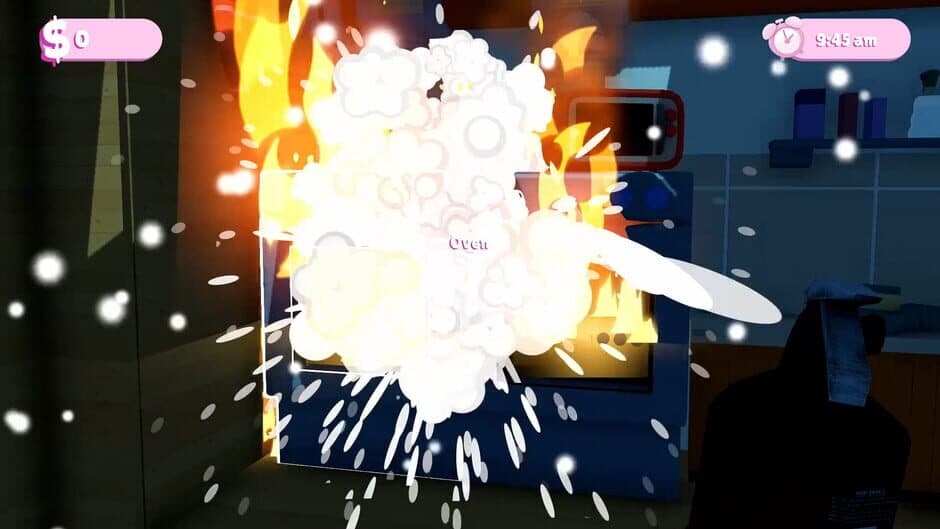 Скриншот 1 из Super Waifu Bakery Simulator