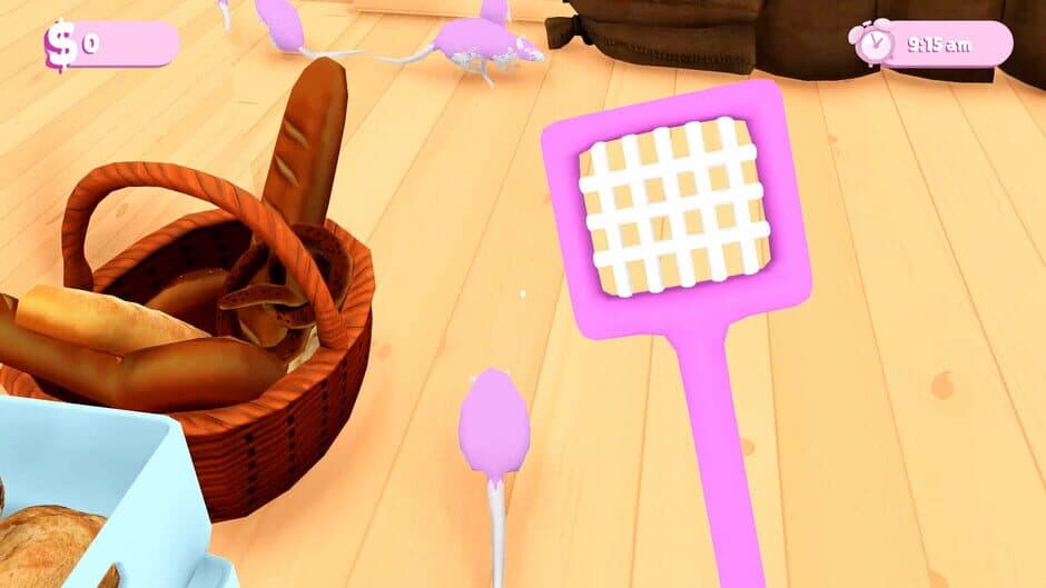 Скриншот 2 из Super Waifu Bakery Simulator