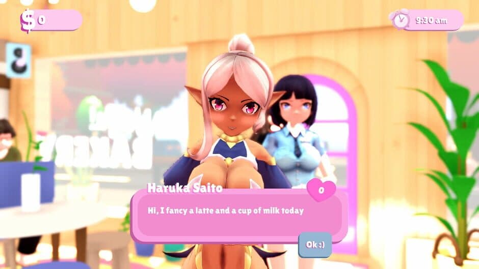 Скриншот 5 из Super Waifu Bakery Simulator
