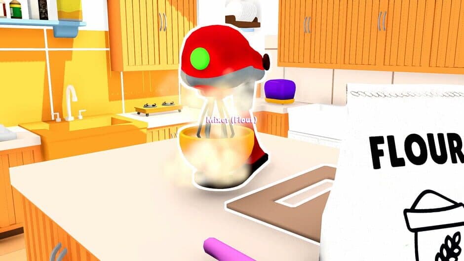 Скриншот 4 из Super Waifu Bakery Simulator