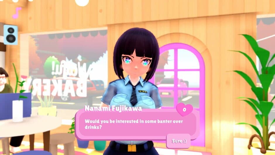 Скриншот 7 из Super Waifu Bakery Simulator