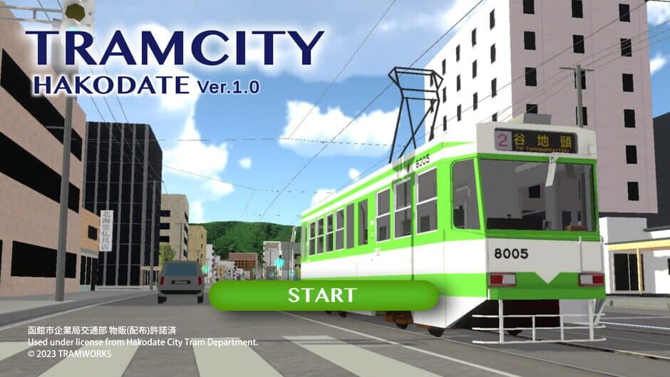 Скриншот 1 из TramCity Hakodate
