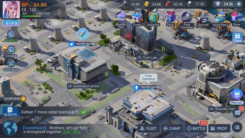 Скриншот 4 из Noah City: Rise of the conqueror