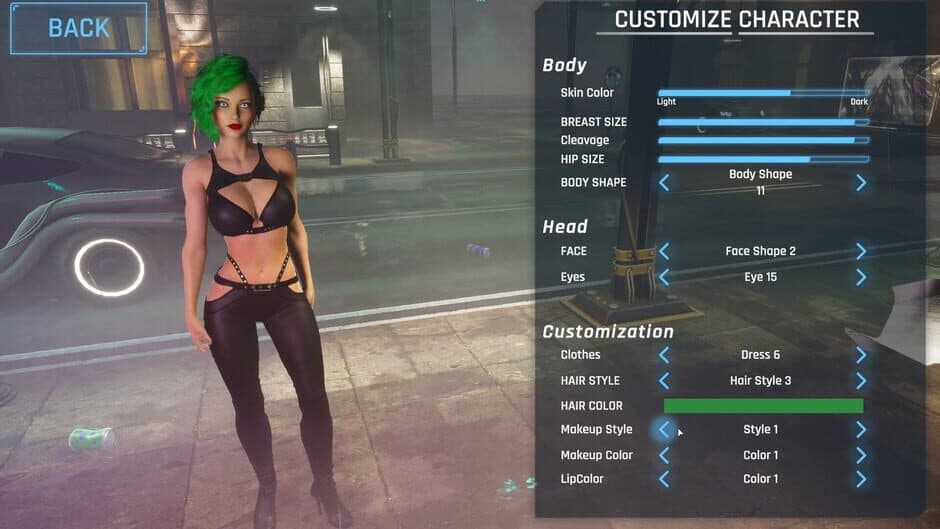 Скриншот 1 из Succubus 2069