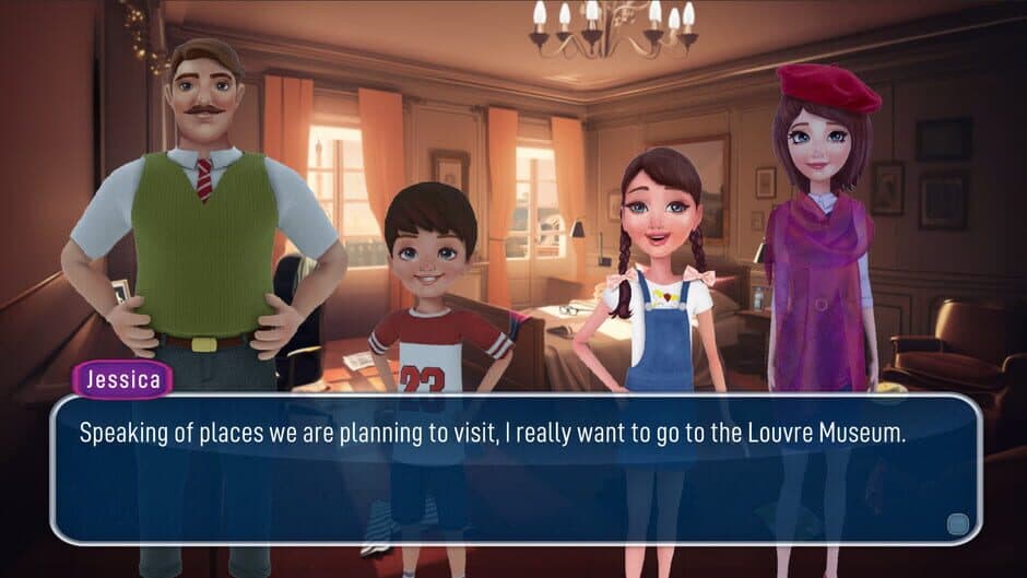 Скриншот 5 из Family Adventures Paris