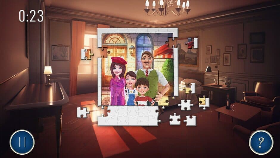 Скриншот 2 из Family Adventures Paris