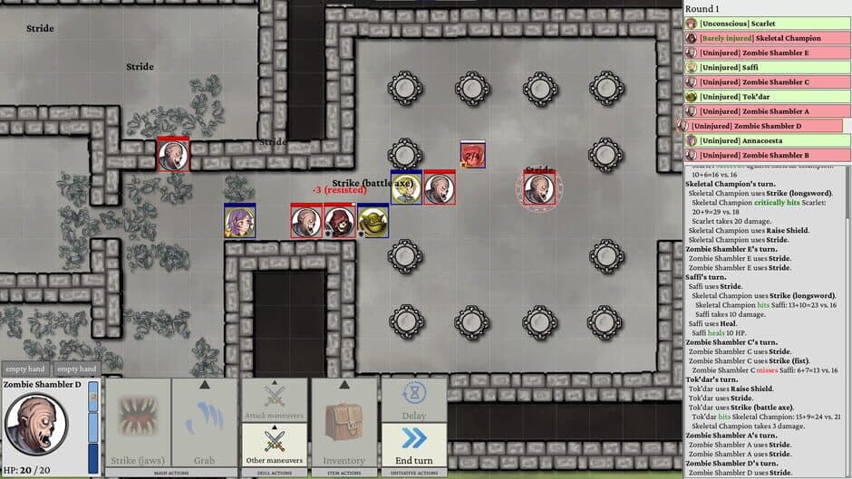 Скриншот 2 из Dawnsbury Days